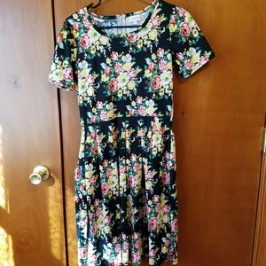 LuLaRoe Floral Amelia